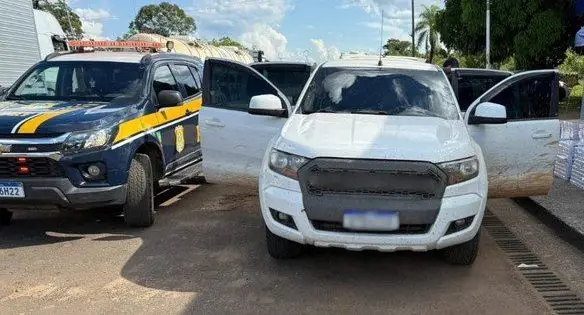 PRF em Rondônia apreende cerca de 20.000 maços de cigarros