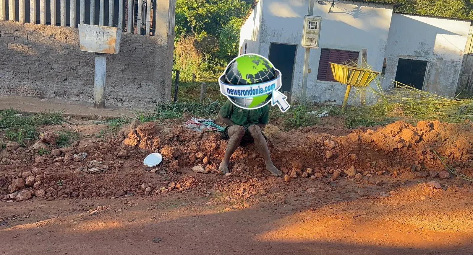 Foragido suspeito de matar morador de rua é amarrado e espancado na zona sul