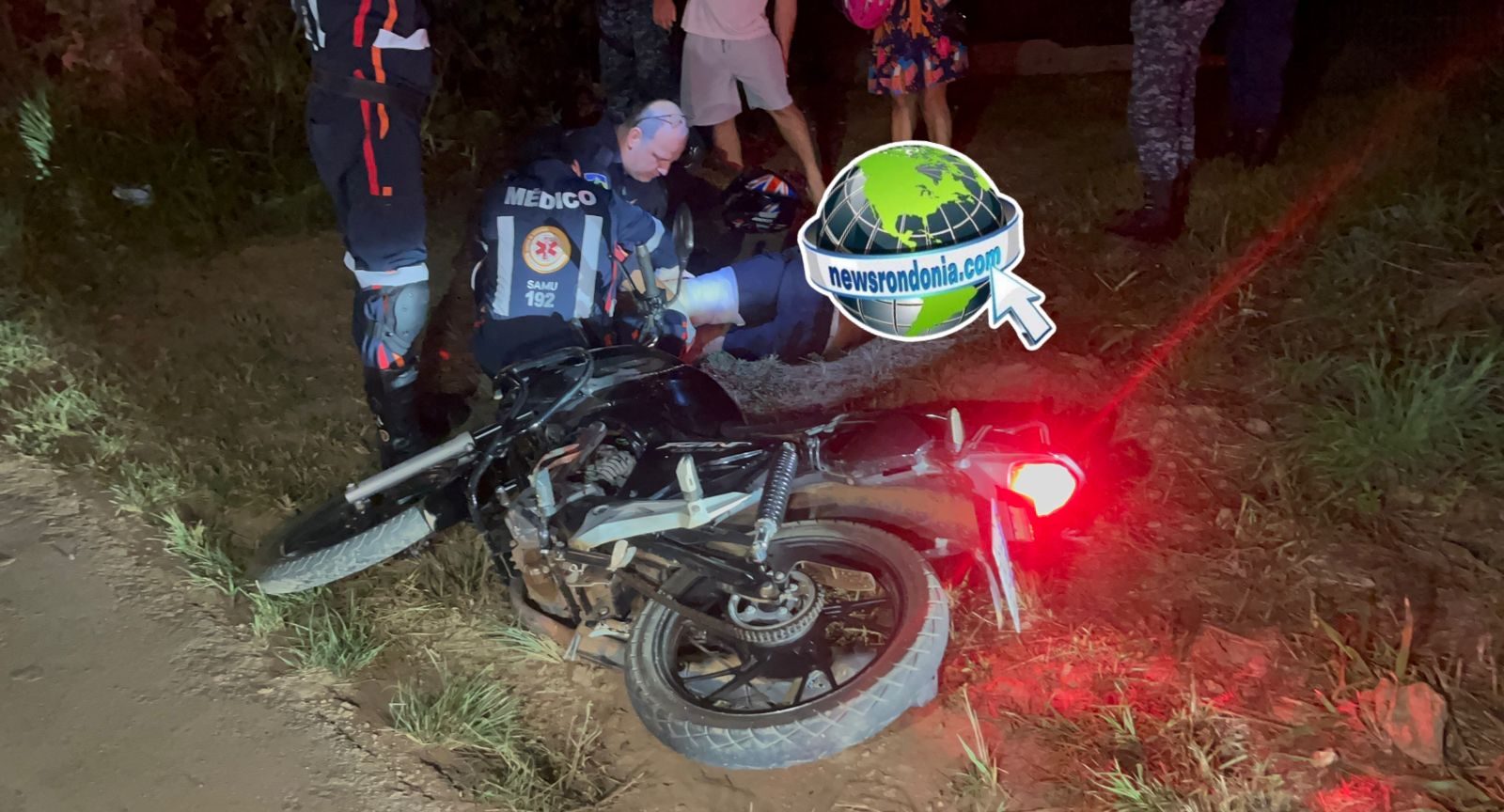 Motociclista leva tiro de fuzil durante fuga da Força Tática na zona norte