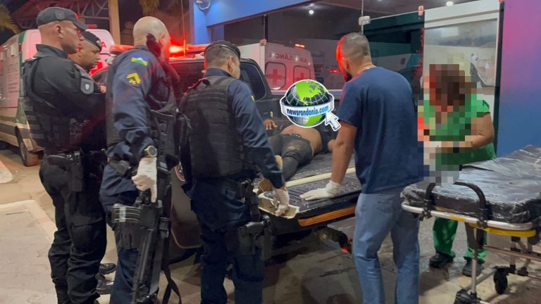 Troca de tiros termina com suspeito baleado no Cristal da Calama - News Rondônia