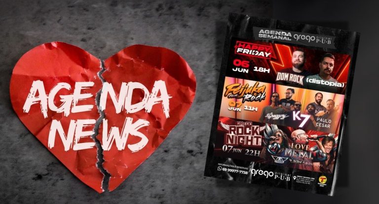 Agenda News: Final de semana imperdível no Grego Original Pub - Rock para todos os estilos - News Rondônia