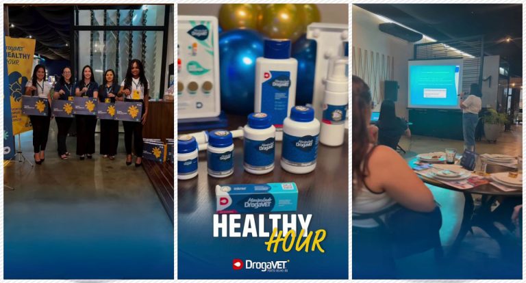 DrogaVET promove primeiro Healthy Hour e conquista tutores com troca de experiências e cuidados essenciais com pets - News Rondônia