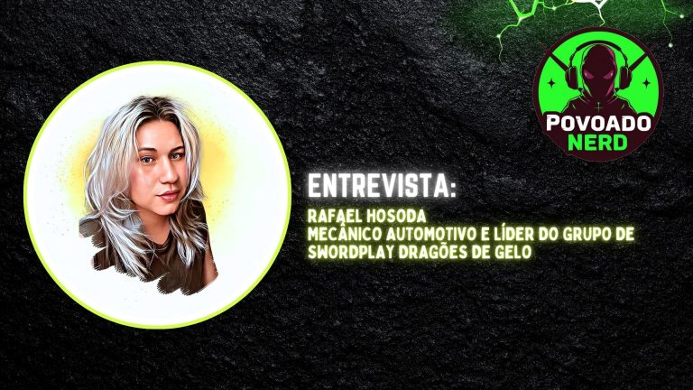 Povoado Nerd | Entrevista Rafael Hosoda - News Rondônia