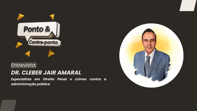 Ponto & Contraponto | Entrevista Dr. Cleber Jair Amaral - News Rondônia