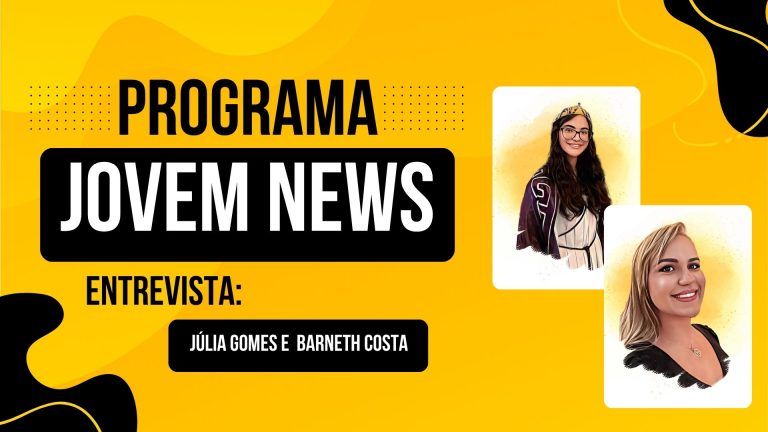 Jovem News | Entrevista Barneth Costa e Júlia Gomes - News Rondônia