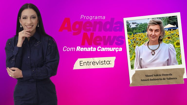 Agenda News | Mausi Salete Doneda, fundadora da Amazô Indústria de Sabores - News Rondônia