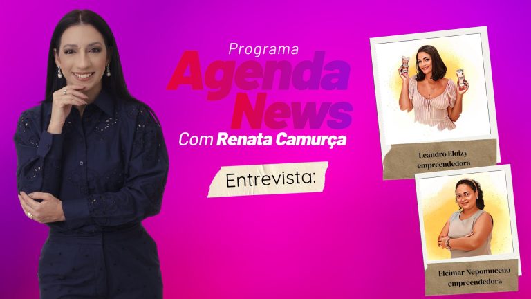 Agenda News | Entrevista Leandra Eloizy e Elcimar Nepomuceno - News Rondônia