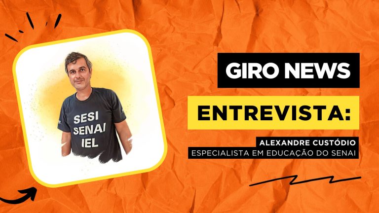 Giro News | Entrevista Alexandre Custódio, especialista em educação do SENAI - News Rondônia