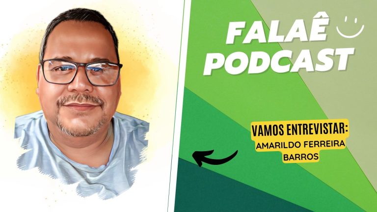 Falaê PodCast | Entrevista Amarildo Ferreira Barros - News Rondônia