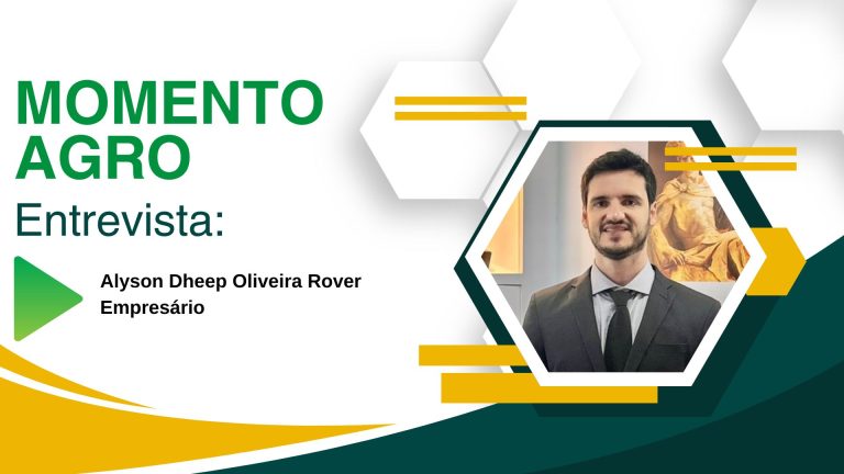 Momento Agro | Entrevista Alyson Dheep Oliveira Rover, Empresário - News Rondônia