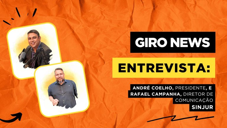 Giro News | Entrevista André Coelho, presidente - SINJUR - News Rondônia