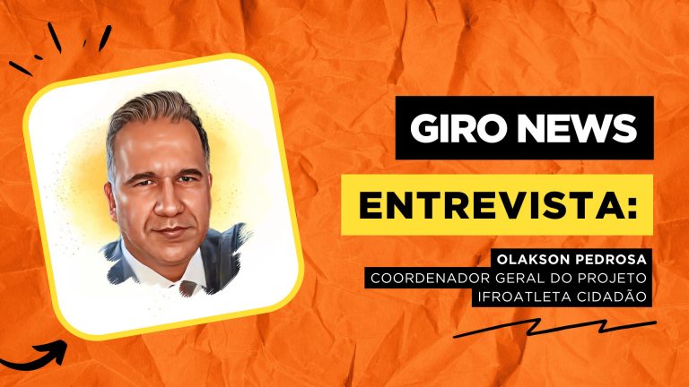 Giro News | Entrevista Olakson Pedrosa, coordenador-geral do projeto IFRO Atleta Cidadão - News Rondônia