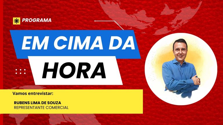 Em Cima da Hora | Entrevista Rubens Lima de Souza, representante comercial - News Rondônia