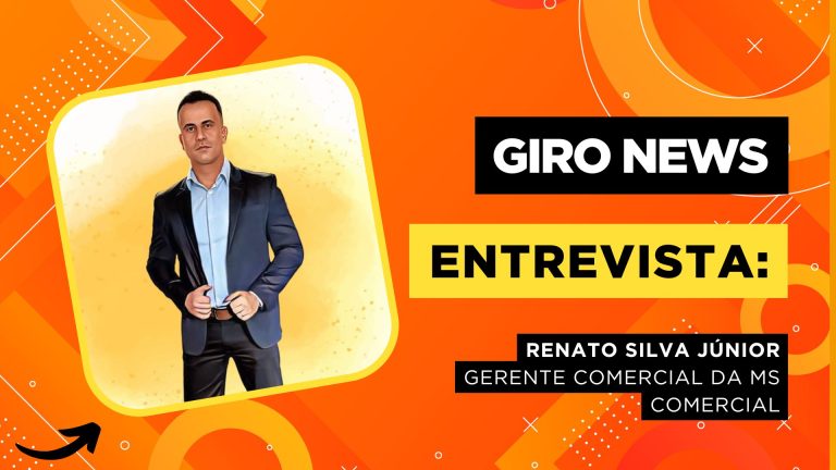 Giro News | Entrevista Renato Silva Júnior, gerente comercial da MS Comercial - News Rondônia