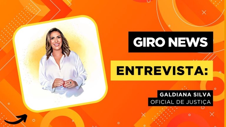 Giro News | Entrevista Galdiana Silva, oficial de justiça - News Rondônia