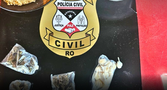 Polícia Civil de RO cumpre mandados de busca e apreensão em operação conjunta contra o tráfico de drogas