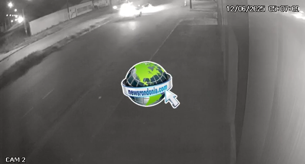 VÍDEO: Câmera registra atropelamento que matou empresário na zona leste