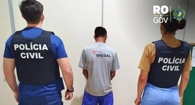 Polícia Civil de RO prende em Urupá indivíduo envolvido em múltiplos furtos