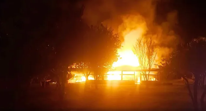 Ação conjunta entre polícias civis de Rondônia e Mato Grosso resulta na prisão de suspeito de incêndio criminoso