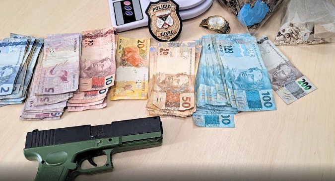 Investigação de homicídio leva a prisões em operação 'sexta-feira 13', em Rondônia