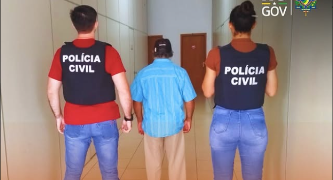 Polícia Civil prende condenado pelo crime de estupro de vulnerável em Urupá