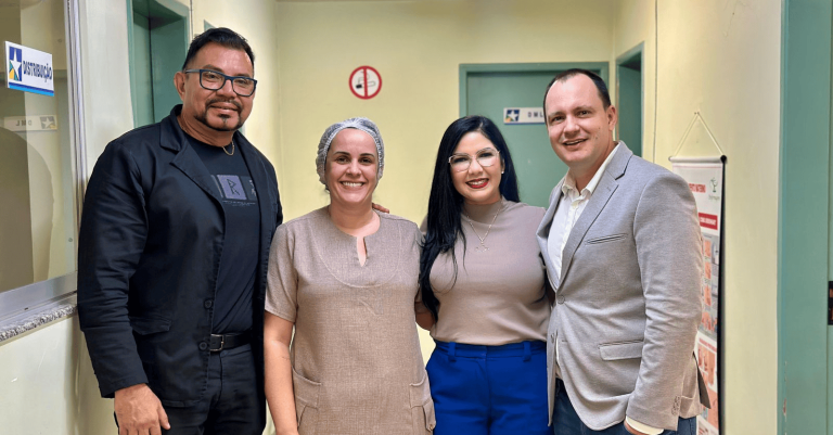 Deputada Cristiane Lopes anuncia mais 2 milhões para o Hospital João Paulo II e HB - News Rondônia