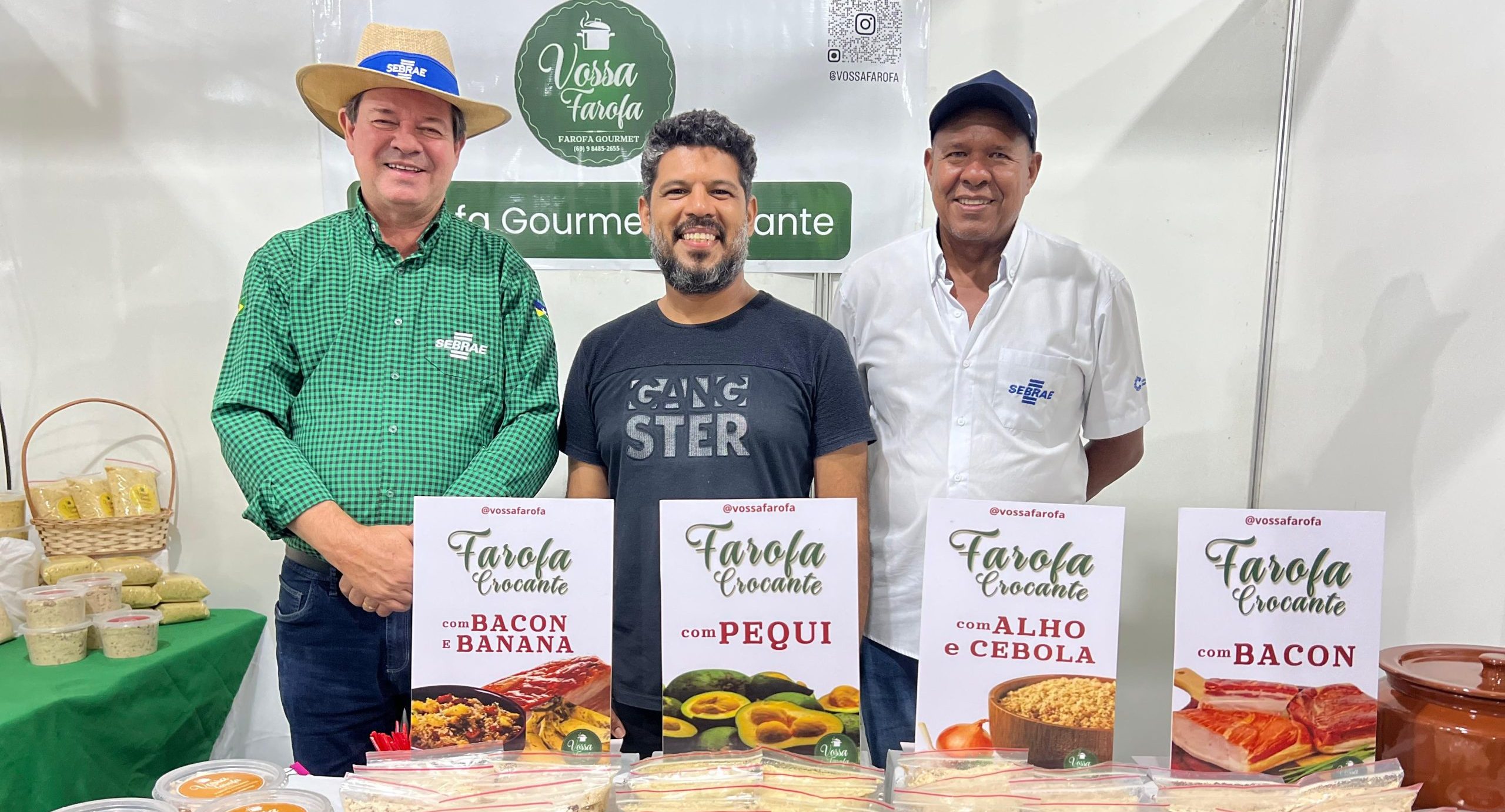 Sebrae leva mostra de produtos e serviços à 37ª Expocol