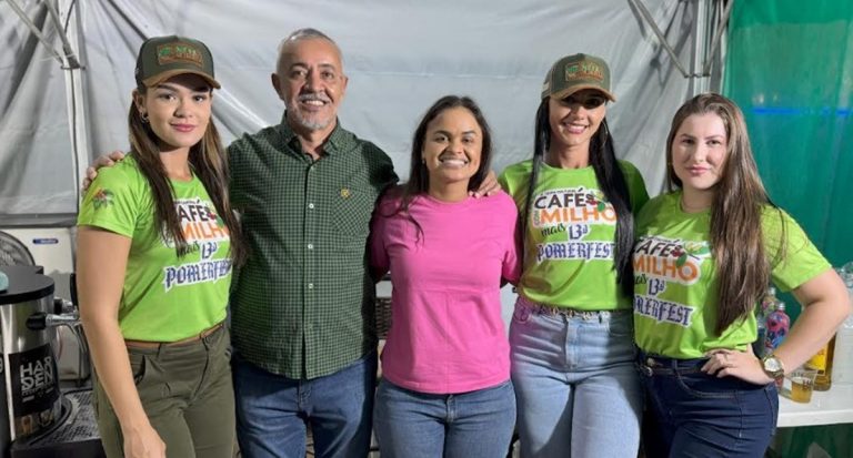 Deputada Dra. Taíssa prestigia festa cultural Café com Milho em Espigão do Oeste - News Rondônia