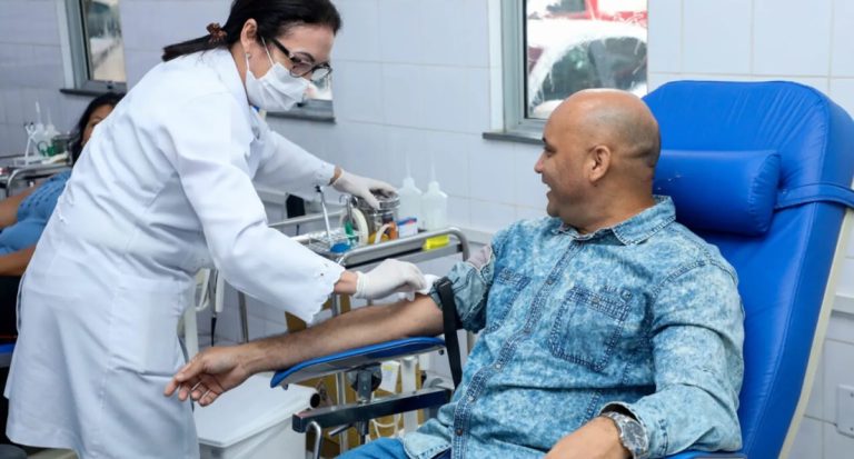 Junho Vermelho: Porto Velho recebe campanha de doação de sangue neste sábado (28) - News Rondônia