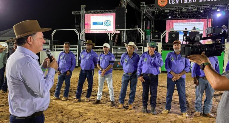 Deputado Pedro Fernandes comemora sucesso da 13ª Expobim em Cujubim - News Rondônia