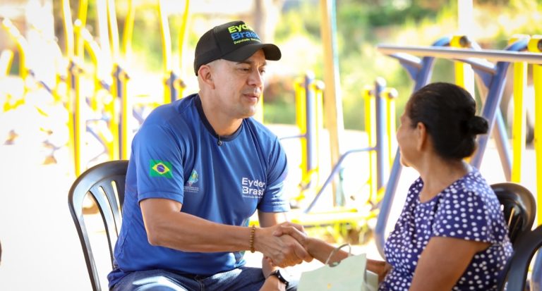 Cidadania no Bairro: Eyder Brasil leva mutirão de serviços gratuitos ao Orgulho do Madeira - News Rondônia