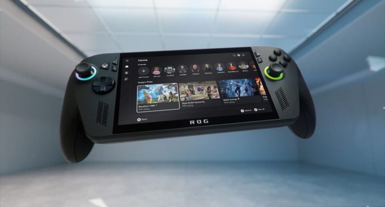 Microsoft e Asus anunciam novos consoles portáteis ROG Xbox Ally e Ally X com Windows 11 - News Rondônia