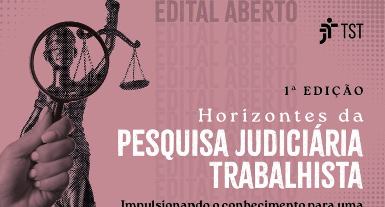 TST abre inscrições para projetos de pesquisa sobre a Justiça do Trabalho - News Rondônia