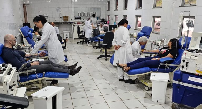 Moradores de Cujubim se unem em campanha de doação de sangue e fortalecem a solidariedade - News Rondônia