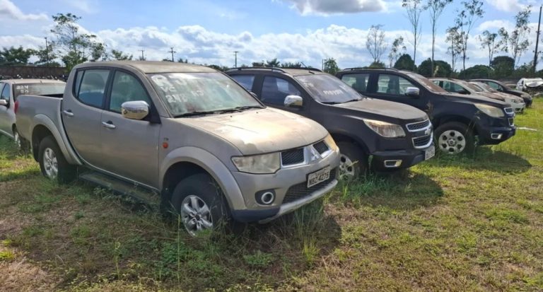 Mais de 1.300 veículos conservados estão à venda em cinco leilões do Detran-RO; saiba como participar - News Rondônia