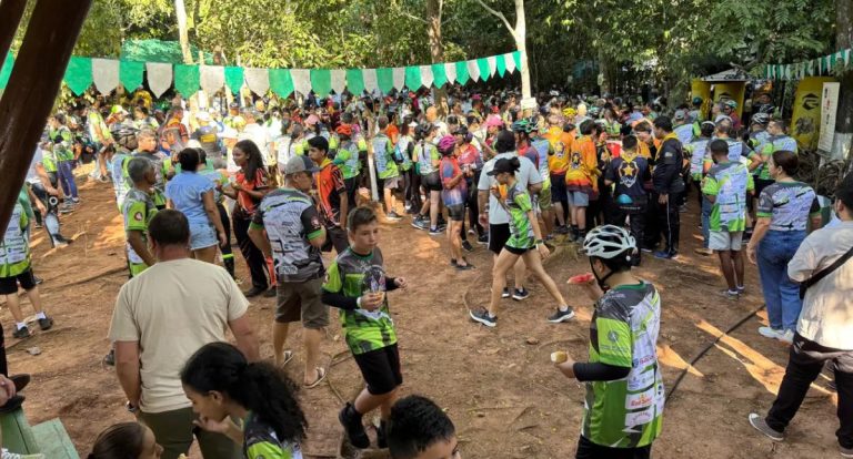 Semana do Meio Ambiente é iniciada com a Pedalada pela Natureza em Alta Floresta d’Oeste