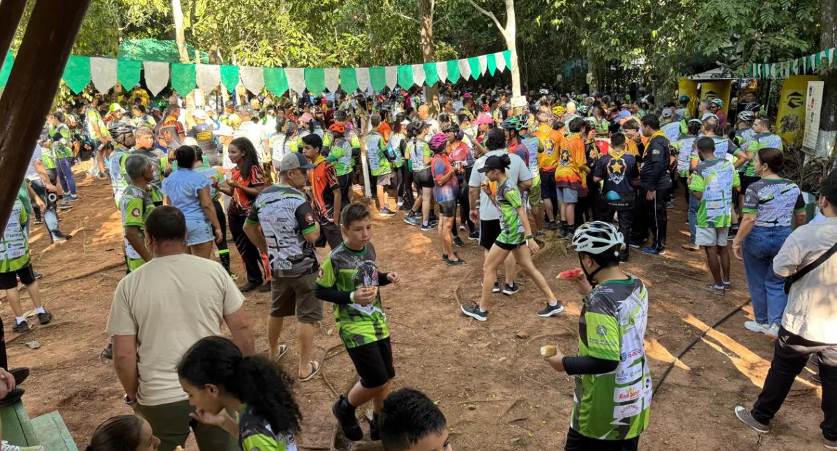 Semana do Meio Ambiente é iniciada com a Pedalada pela Natureza em Alta Floresta d’Oeste