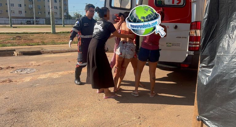 Jovem sofre tentativa de homicídio a facadas pela namorada em condomínio na zona leste - News Rondônia