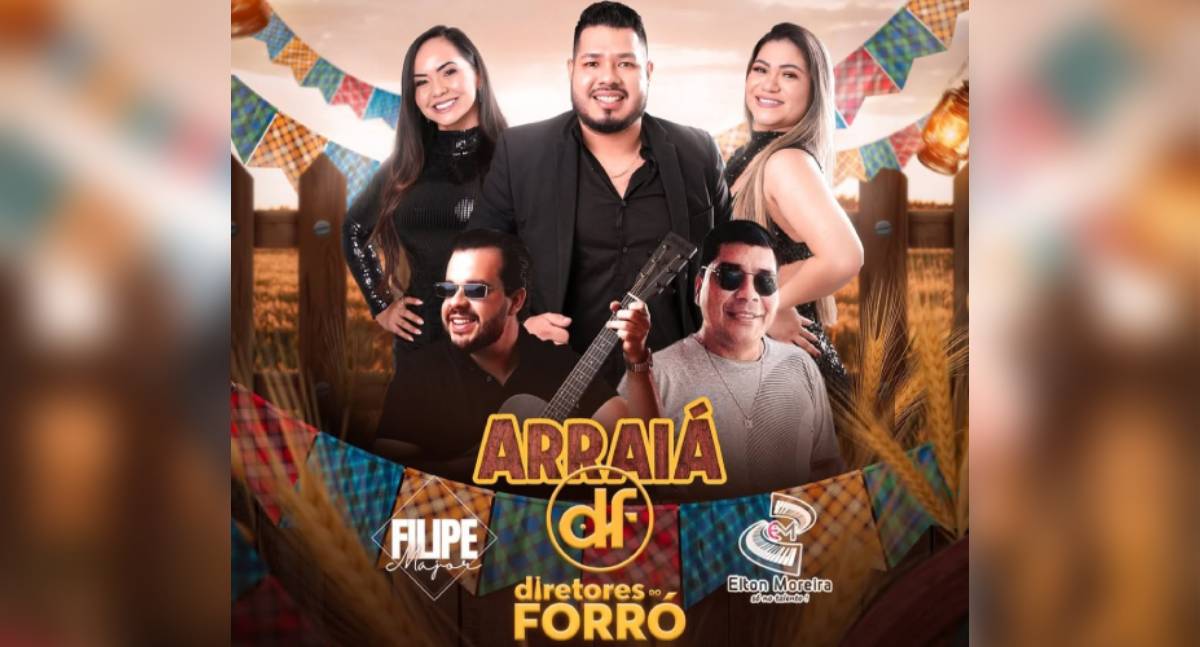 Agenda News: Arraiá Diretores do Forró movimenta Porto Velho neste sábado