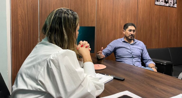 Márcio Pacele leva reivindicações de alunos da Ponta do Abunã à SEDUC e solicita aplicação do ENEM nos distritos - News Rondônia