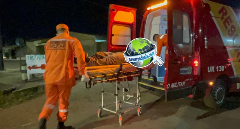 Batida entre motos deixa dois feridos na zona Leste - News Rondônia