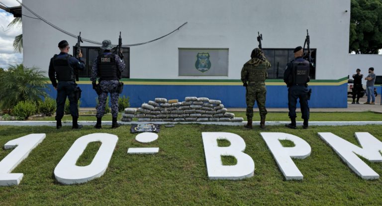 Dupla é presa com quase 50 kg de skunk durante operação das forças de segurança no interior do estado - News Rondônia