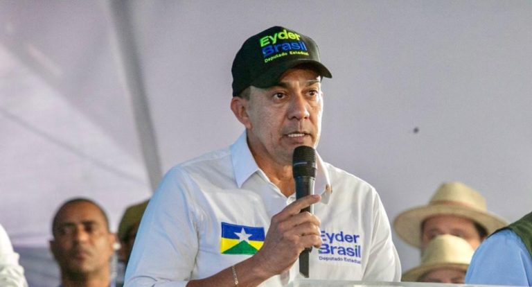 Eyder Brasil comemora recorde da 12ª RRSI e destaca: “Rondônia é uma terra de progresso” - News Rondônia