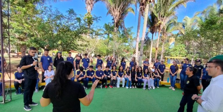 Parque Natural Municipal celebra o Dia do Meio Ambiente com visitação de alunos - News Rondônia