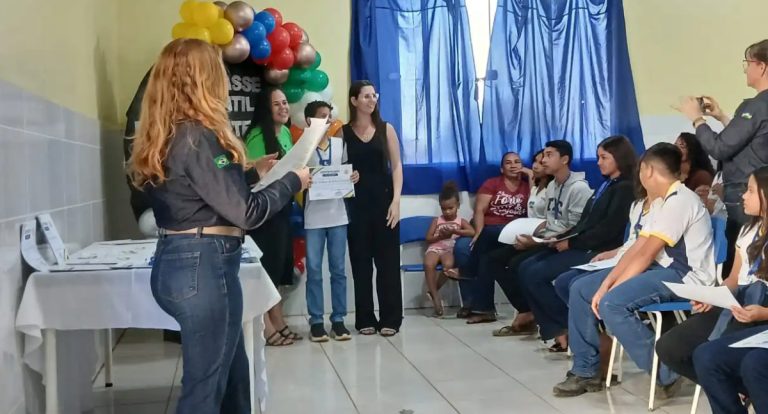 Interclasse estimula participação estudantil e melhora o desempenho em Extrema