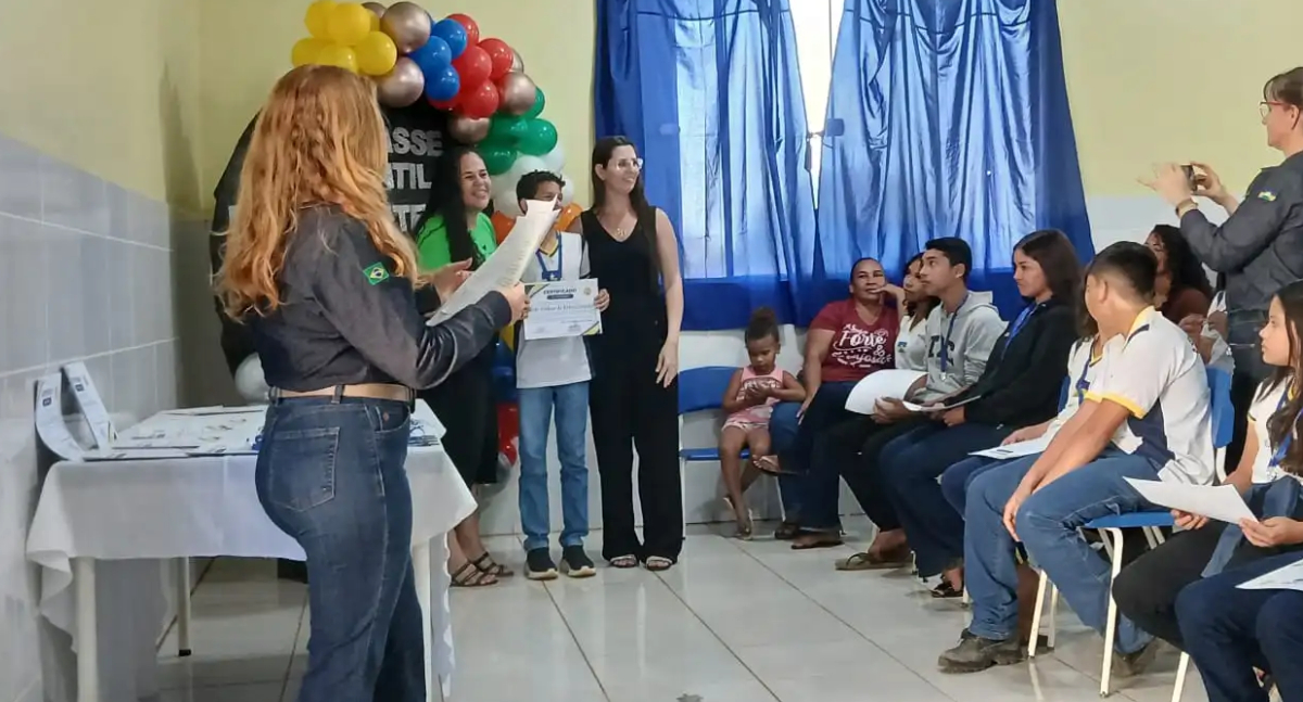 Interclasse estimula participação estudantil e melhora o desempenho em Extrema
