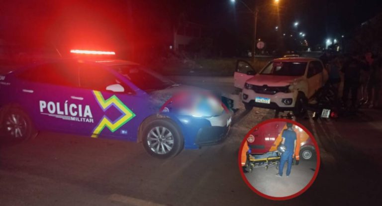 Acidente deixa motociclista ferido no interior de Rondônia