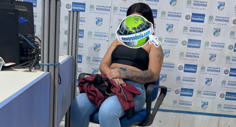 “Princesinha do CV” é presa durante Operação Escárnio no Orgulho do Madeira - News Rondônia