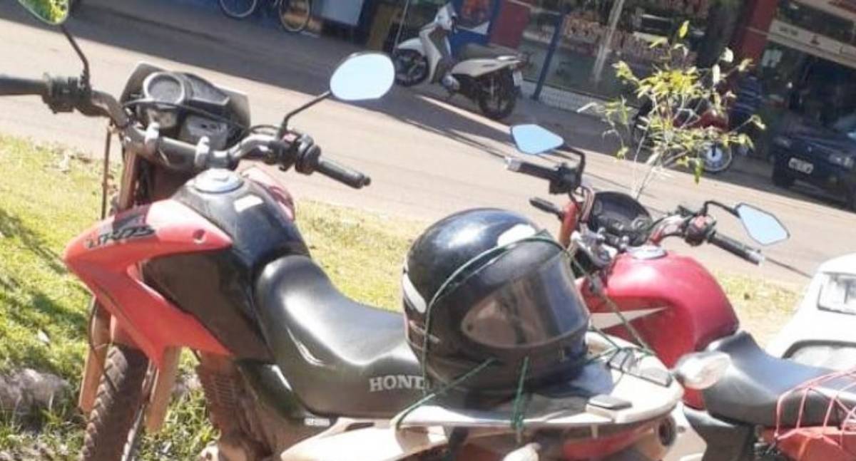Proprietário confunde esquecimento com furto de moto após ver câmeras