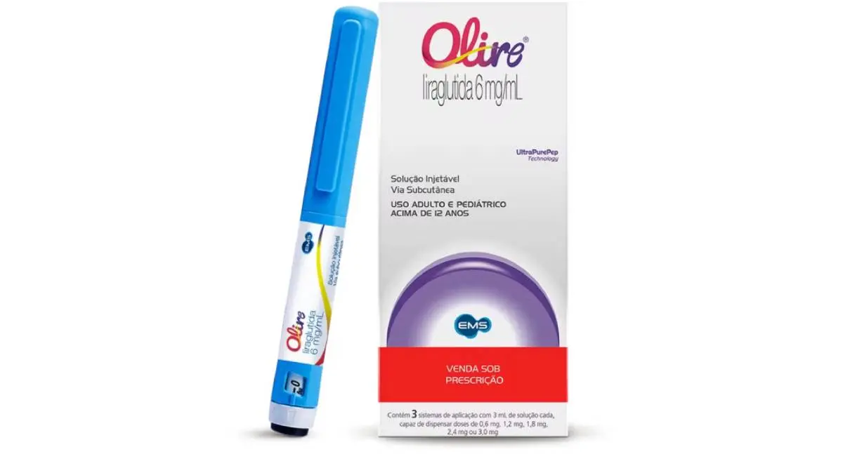 Farmacêutica Brasileira lança caneta injetável com Liraglutida para obesidade em agosto
